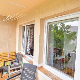 Nawiewniki okienne z montażem. Frezowanie otworów pod nawiewnik. 