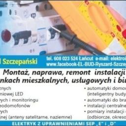 EL-BUD-Ryszard Szczepański - Instalatorstwo Elektryczne Łańcut