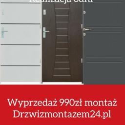 Montaż drzwi Oleśnica 2