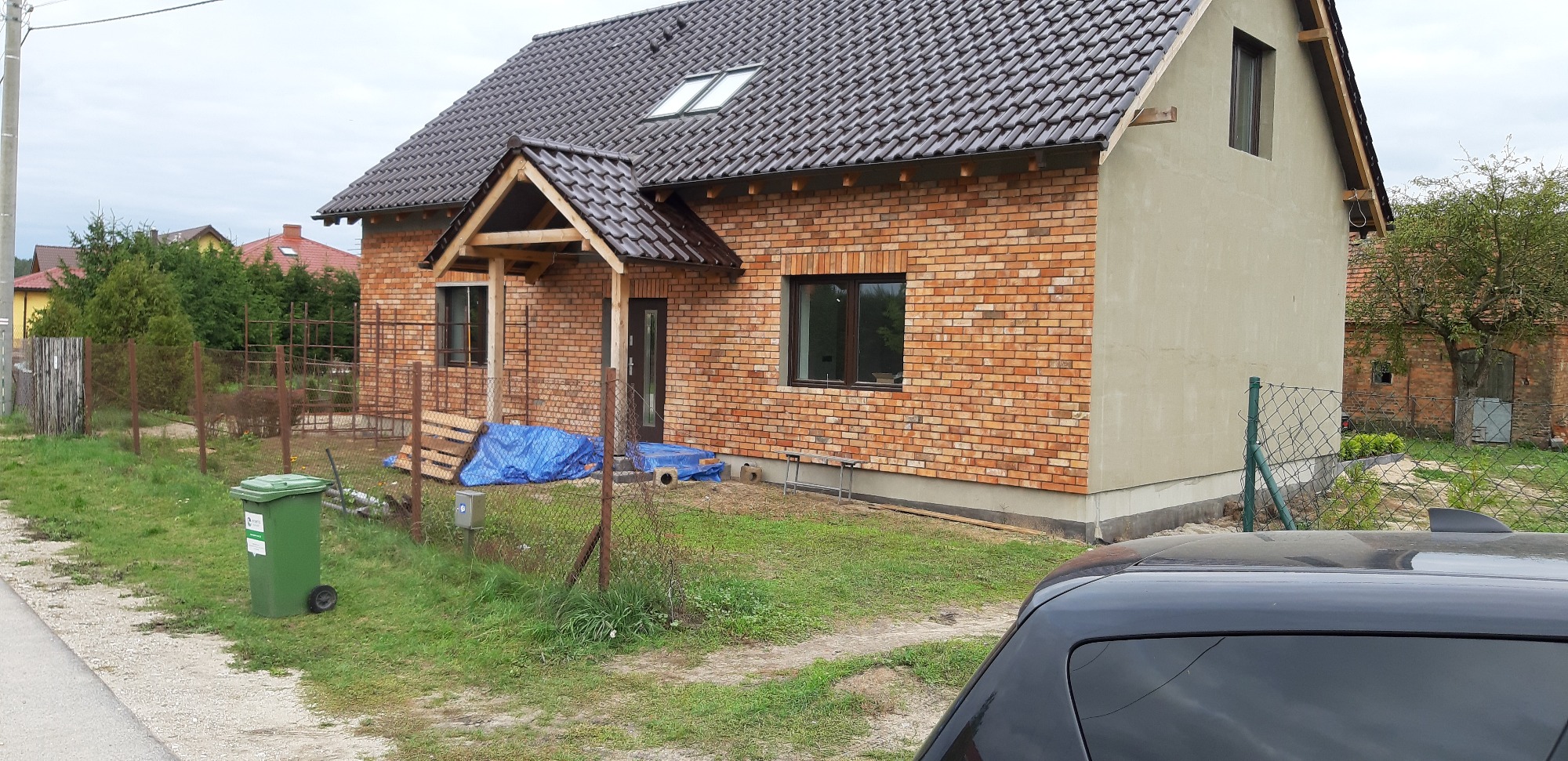 Stara poniemiecka cegiełka