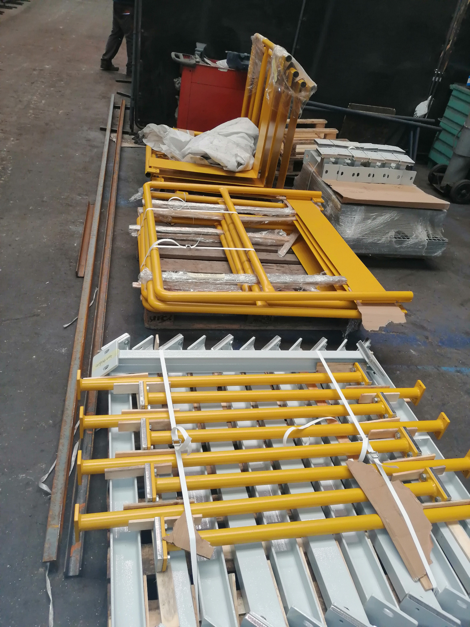 Balustrady podestowe