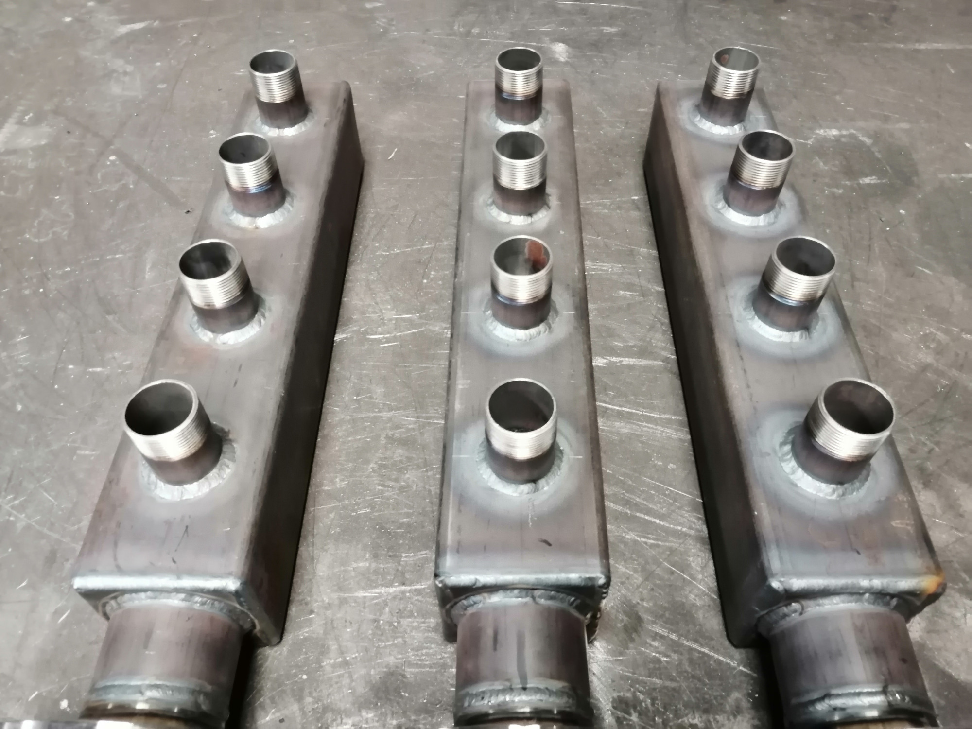 kolektory wodne i olejowe