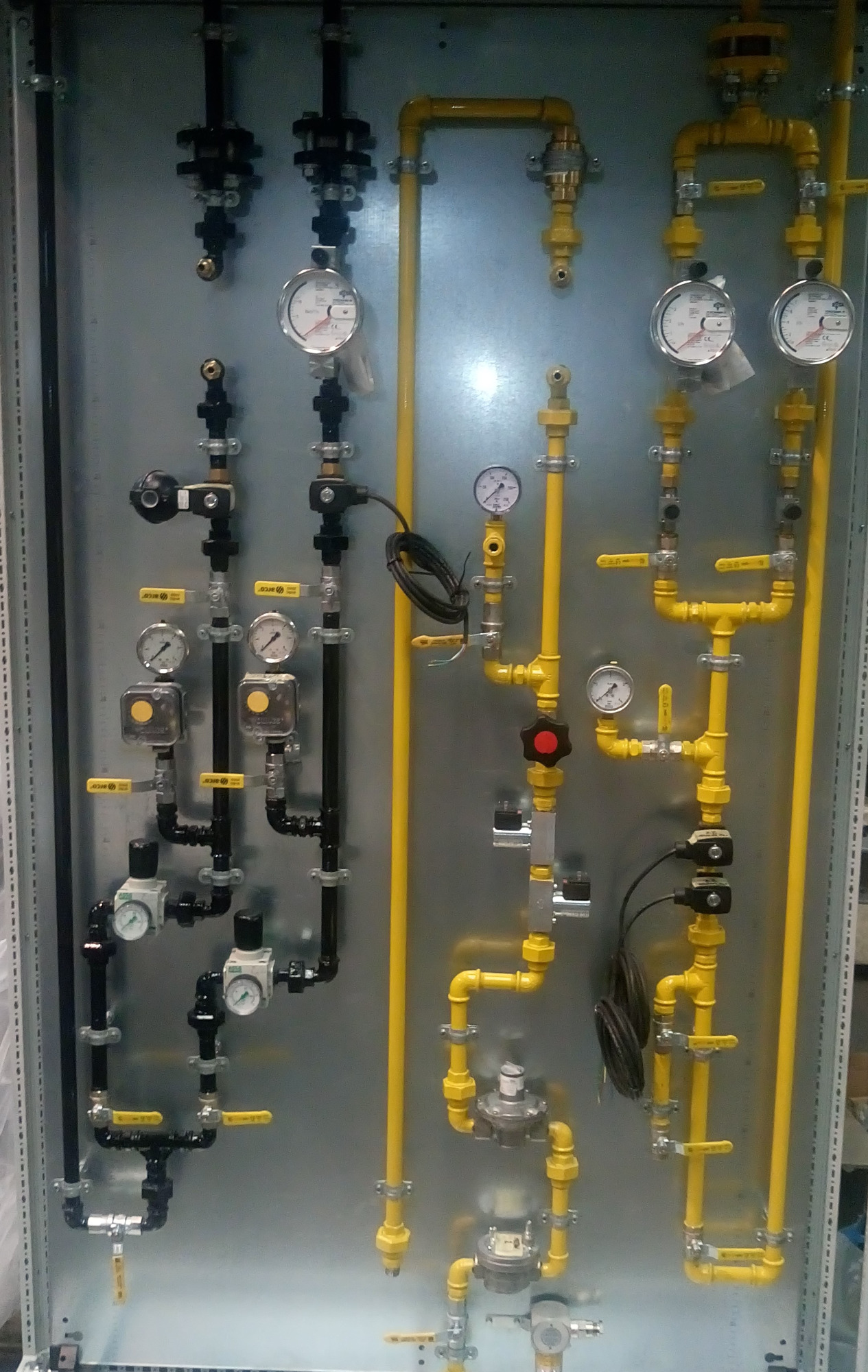 wykonywanie szaf gazowych