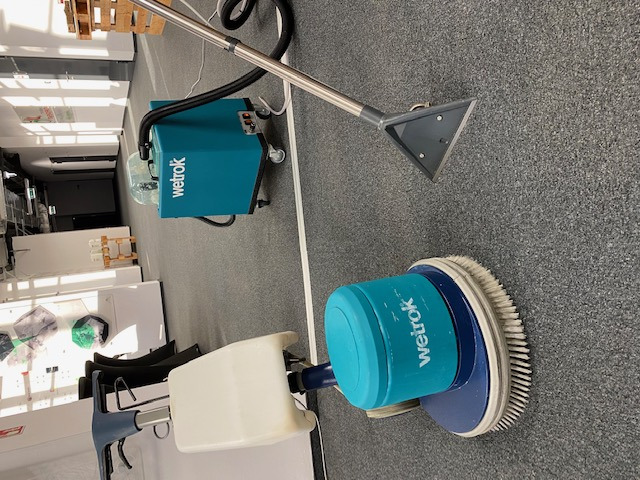 czyszczenie i pranie wykładziny stadion miejski w Tychach