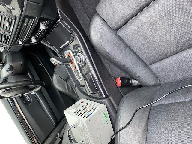 ozonowanie, dezynfekcja i czyszczenie klimatyzacji samochodowych,