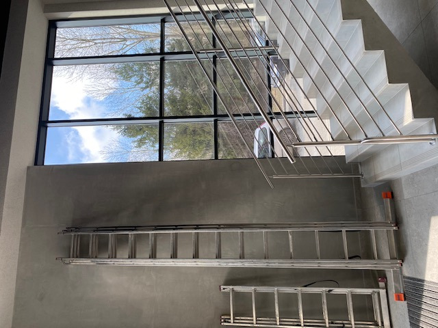 mycie okien również na wysokościach Katowice