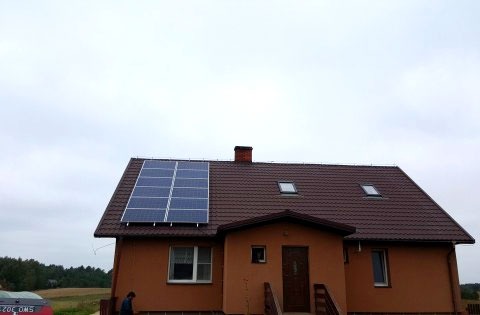 instalacja 3 kW , dom jednorodzinny