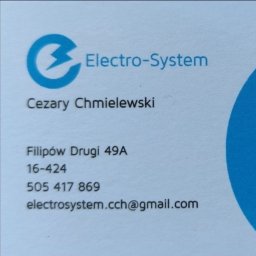 ElectroSystem Cezary Chmielewski - Inteligentny Dom Filipów drugi