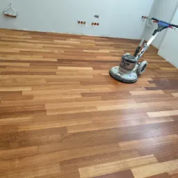 Deska merbau, lakier mat