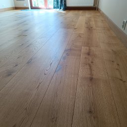 Deska dąb olejowoskowana