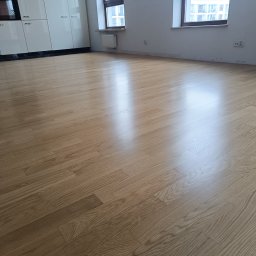 Klepka dębowa lakier mat 