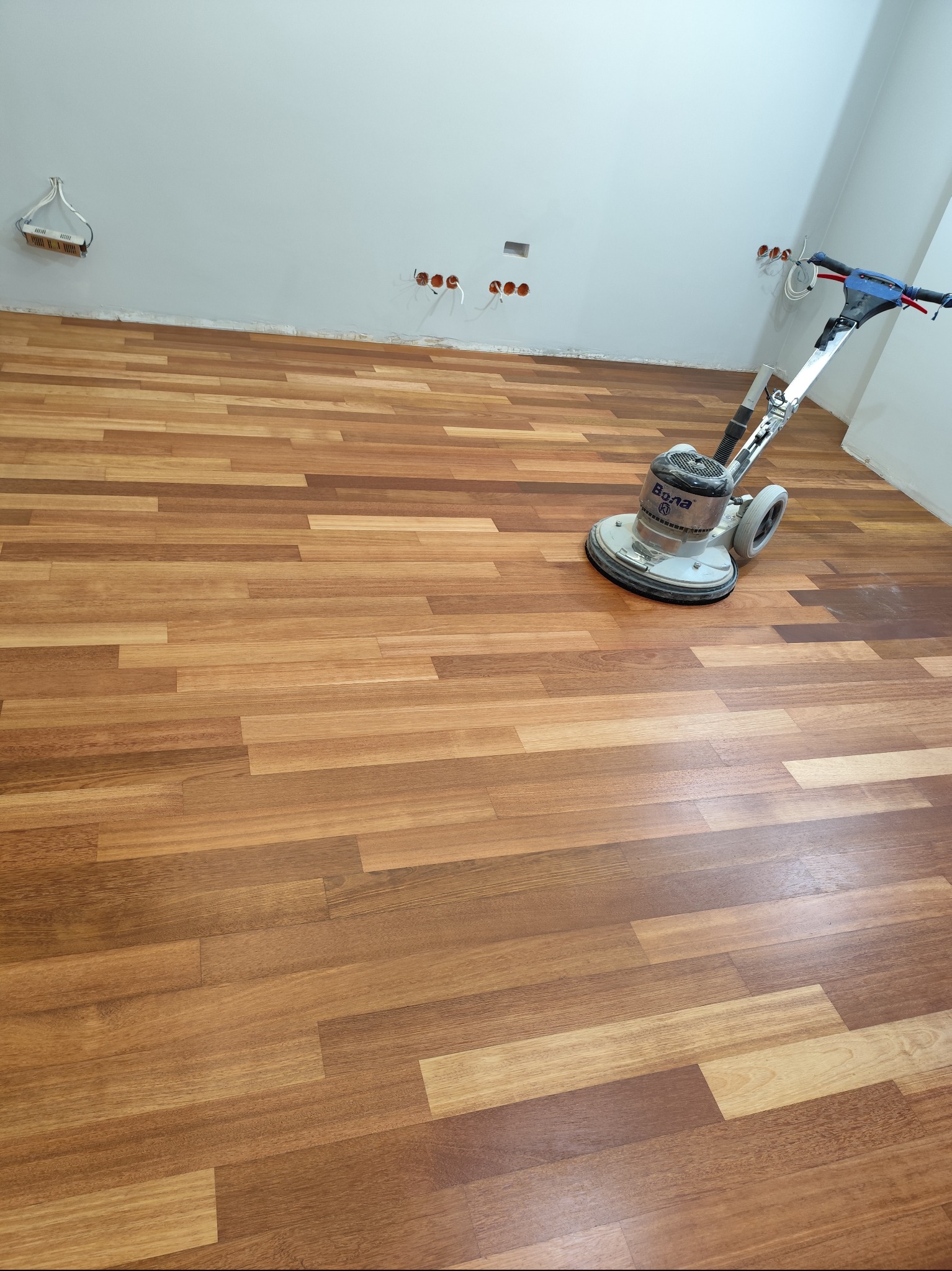 Deska merbau, lakier mat