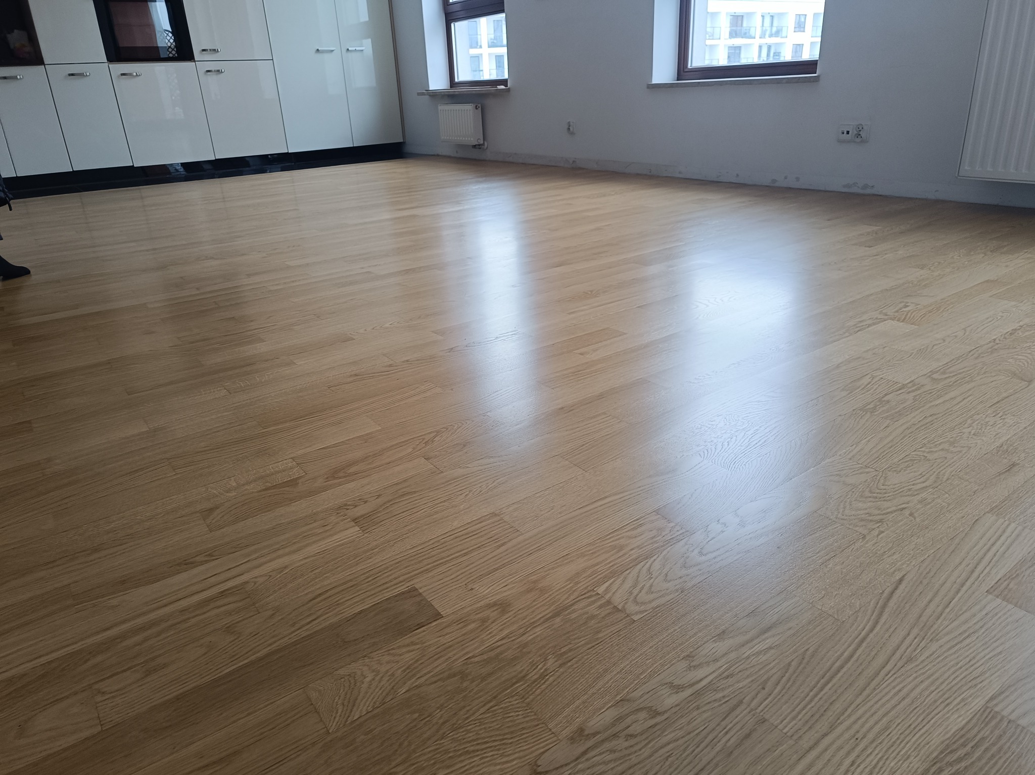 Klepka dębowa lakier mat