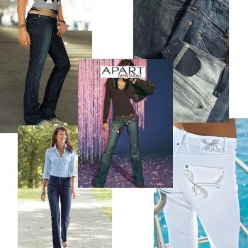 Otto Jeans - Mix Damskich Spodni Jeans