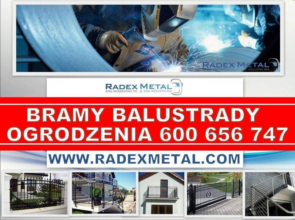 Bramy Balustrady Ogrodzenia Zbrojenia Słupsk