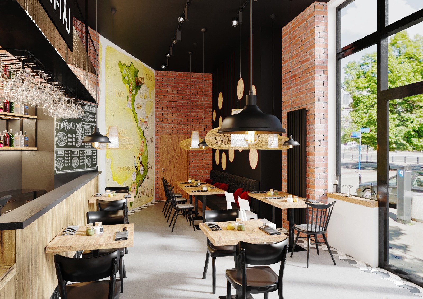 Restauracja Wi-taj | Warszawa | 2018