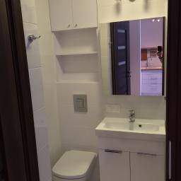 Master Format - Meble łazienkowe na wymiar, Warszawa ul. Pańska