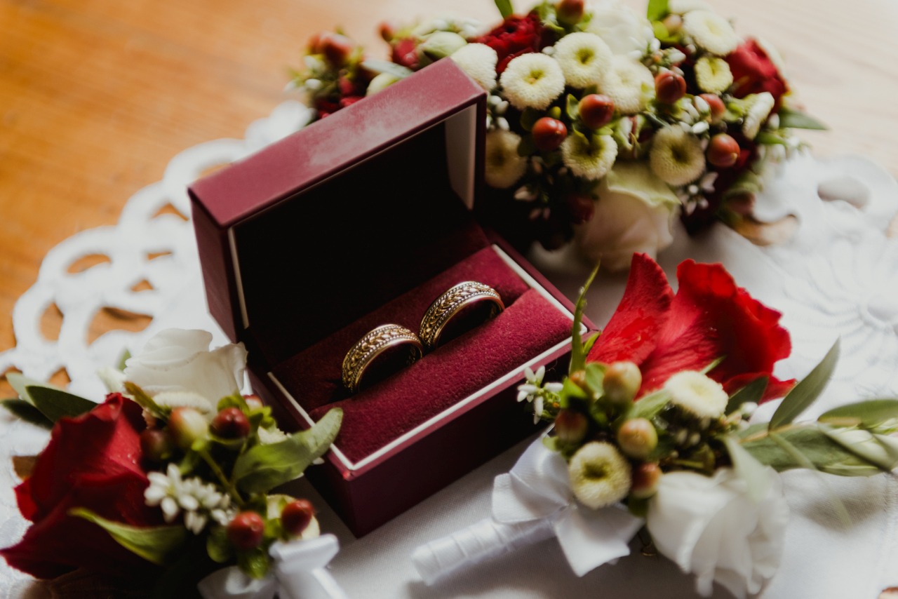 obraczki- przygotowania do slubu