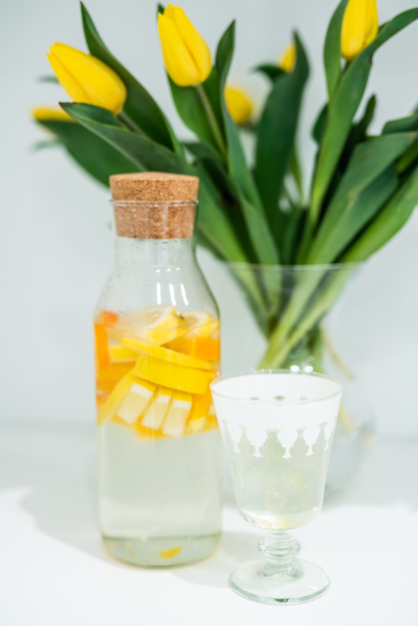 Chwila relaksu i orzeźwienia w te ciepłe wiosenne dni.