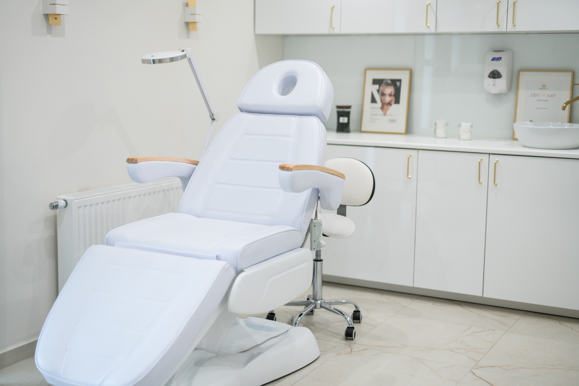 Nasze wnętrza w Avenue Estetic Klinika Kosmetologii i Medycyny Estetycznej.