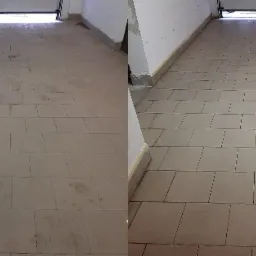 Maszynowe czyszczenie posadzek domowych i biurowych