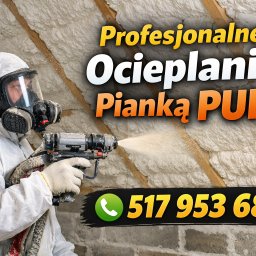 Termo Comfort - Izolacje pianą PUR - Płyta karton gips Racib&oacute;rz