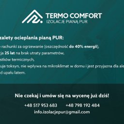 FHU Adam Błaszczok Termo-Comfort - Dobre Usługi Tapetowania Racibórz