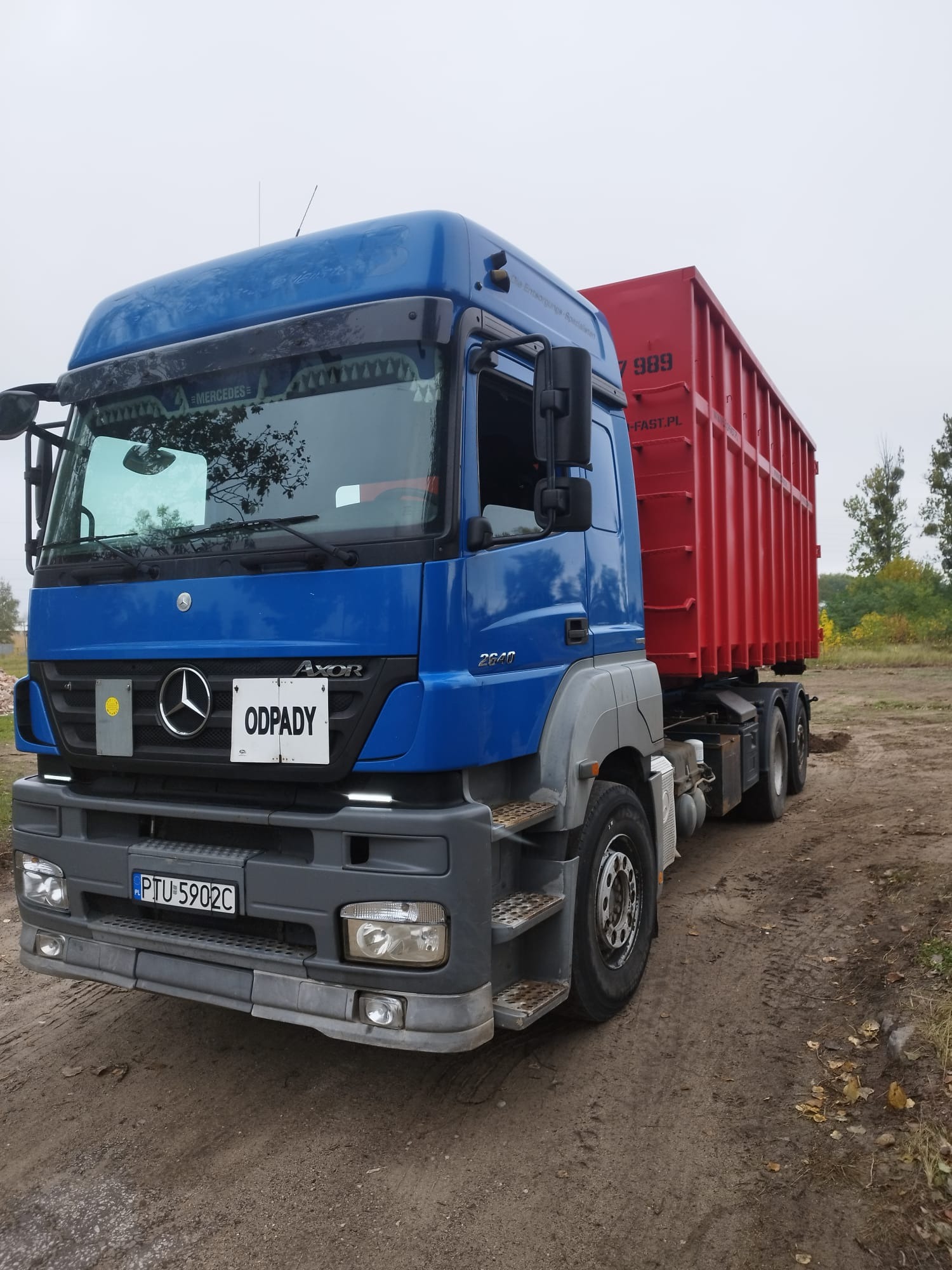 kontenery od 2,5 /4/8/15 i 40m3