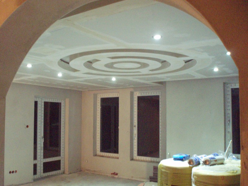 Sufity Podwieszane Wielopoziomowe Led Docieplenia Poddaszy Użytkowych Spełniające Najwyższe Wymagania!