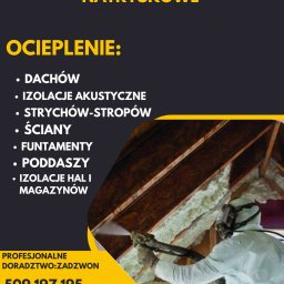 Ocieplanie elewacji Międzyrzecz 1
