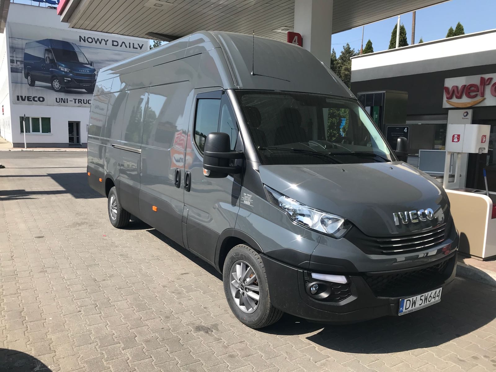 Auto którym przewiozę powierzony mi towar