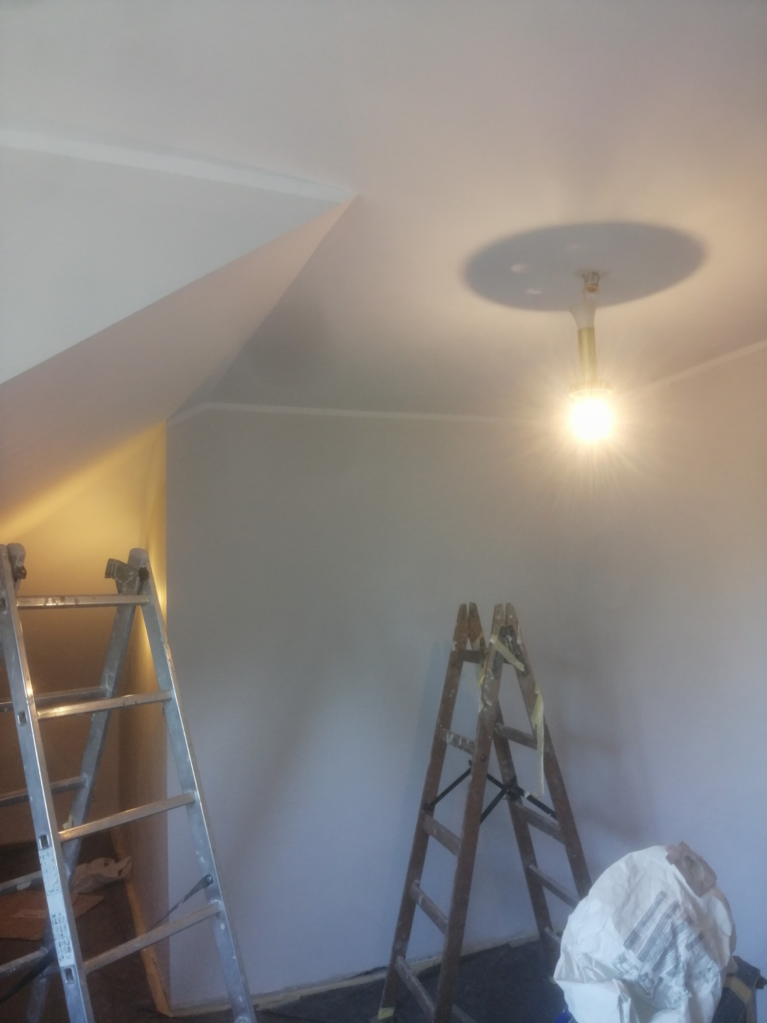 Pokój na poddaszu 4 dni od podstaw