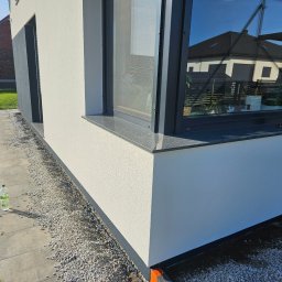 Tynkowanie elewacji Kamienica 1