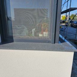 Tynkowanie elewacji Kamienica 2