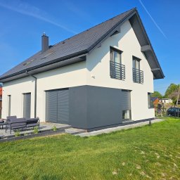 Tynkowanie elewacji Kamienica 3