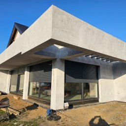 Tynkowanie elewacji Kamienica 4