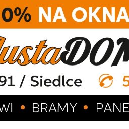 JUSTADOM JUSTYNA OMELAŃCZUK - Żaluzje Międzyrzec Podlaski
