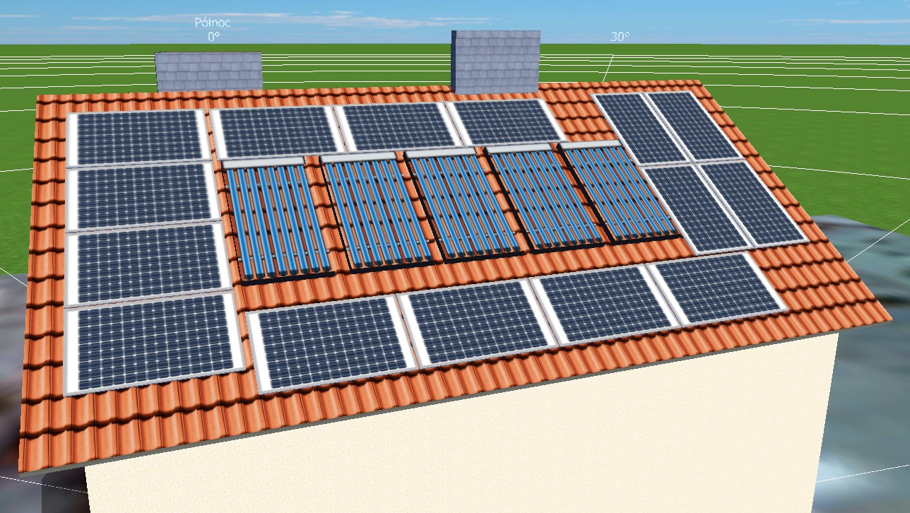 projekt instalacji w profesjonalnym programie