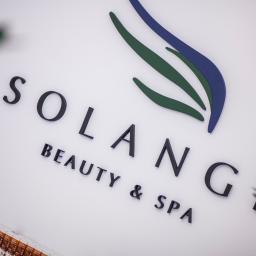 Logo sieci salonów Solange Beauty&SPA