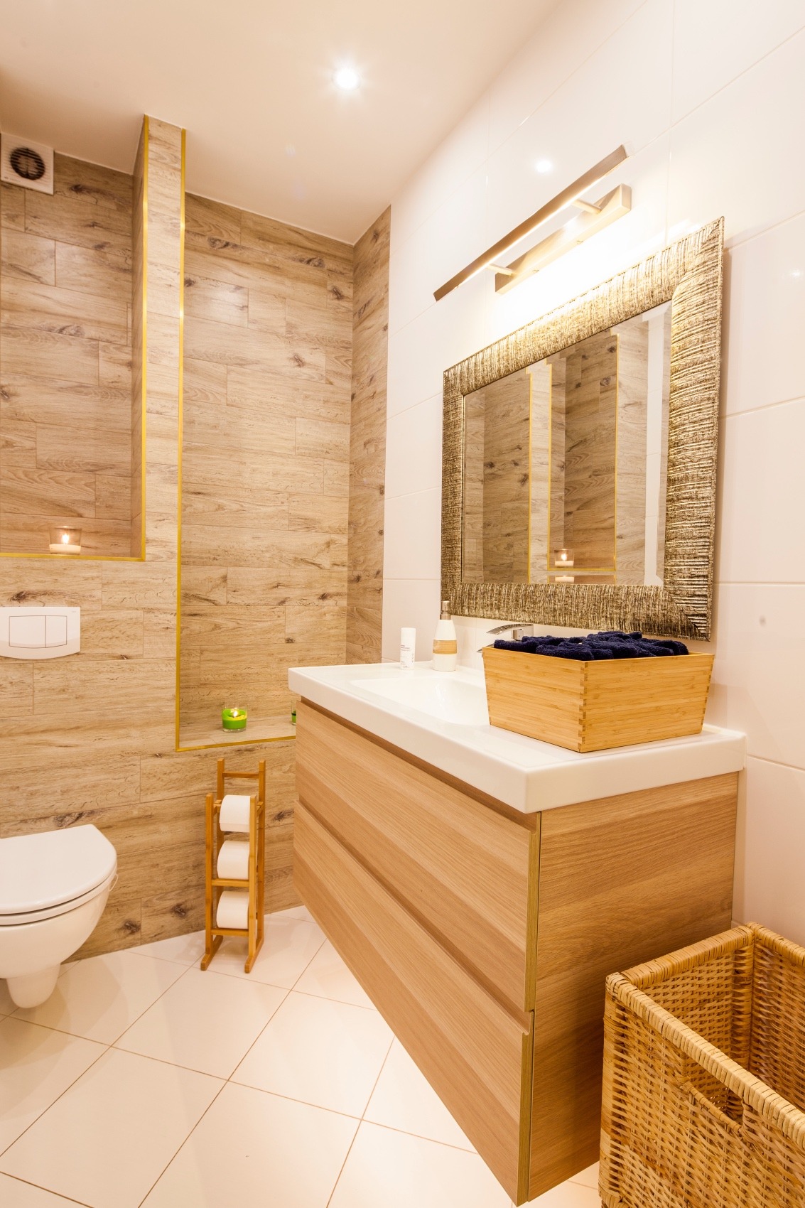 Łazienka dla klientów - miło tu bywać