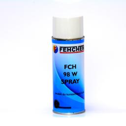 FCH - 98 W Spray - 12 x 400 ml
preparat do konserwacji
Preparat stosowany do nanoszenia warstw ochronnych, składowych i transportowych w produkcji form i narzędzi.