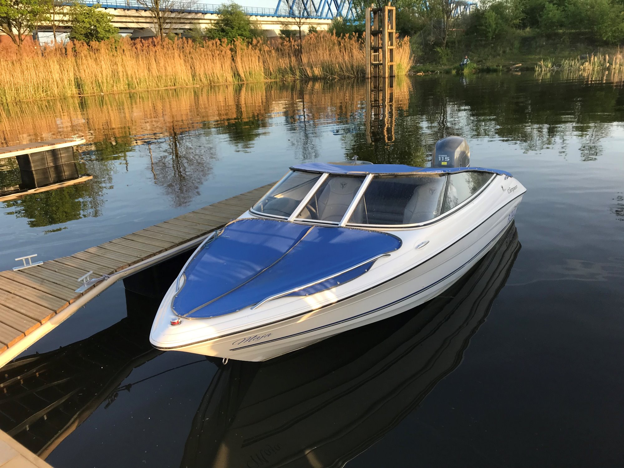 Szkolenie motorowodne odbywa się na nowym sprzęcie szkoleniowym