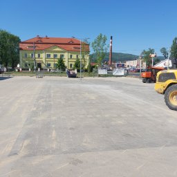Firma Brukarska Roboty Ziemne Dariusz Karykowski - Transport krajowy Jelenia Góra