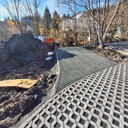 Firma Brukarska Roboty Ziemne Dariusz Karykowski - Ogrodzenia Jelenia Góra