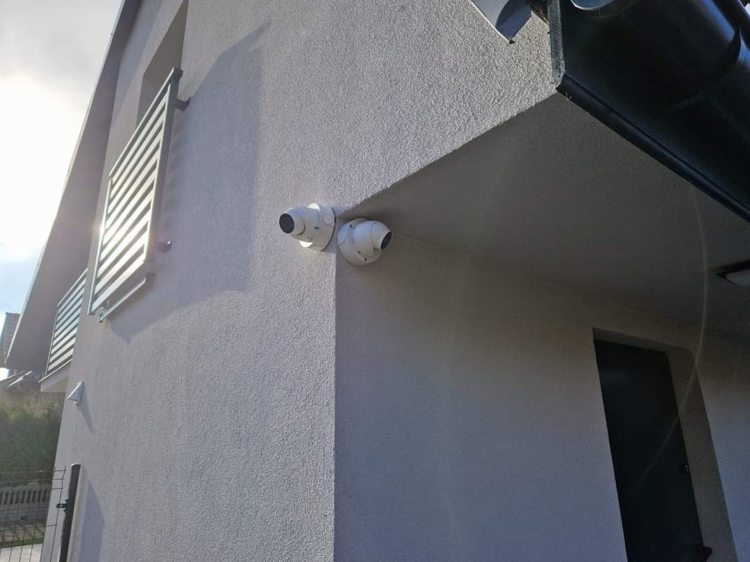 Montaż monitoringu zewnętrznego