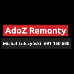 AdoZ Remonty - Szpachlowanie Ścian Luboń