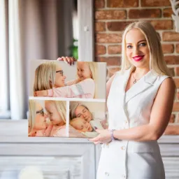 Obraz na płótnie kolaż zdjęć