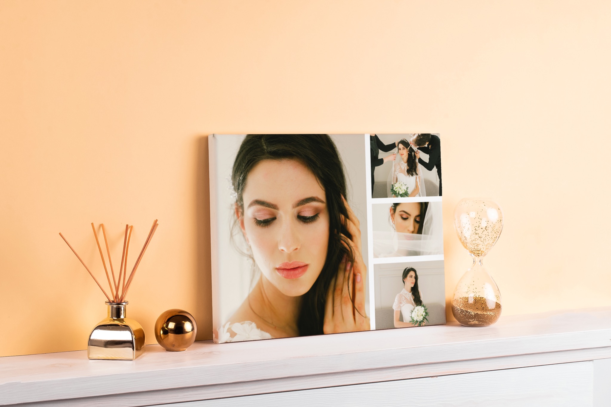 Kolaż zdjęć na płótnie