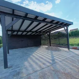 Wiata 6x8m z szopką