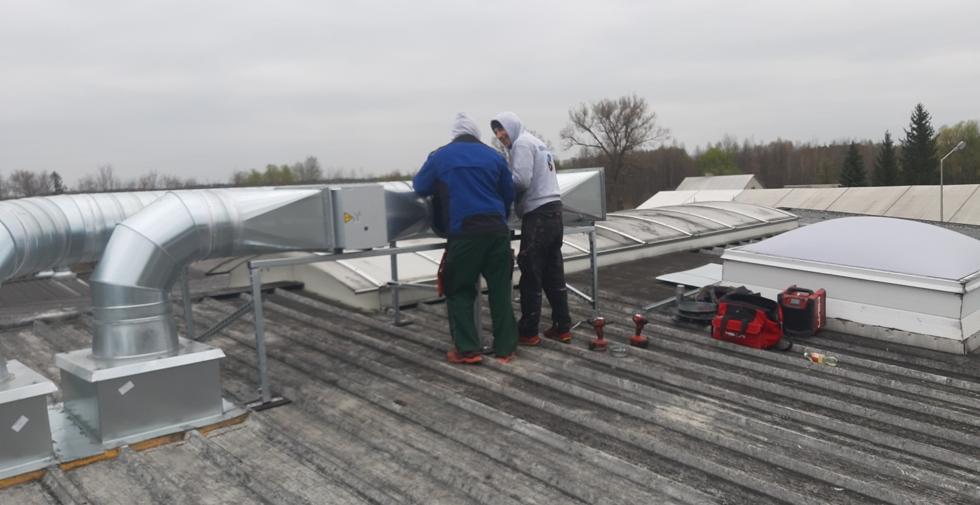 Szybka wentylacja pod Warszawką